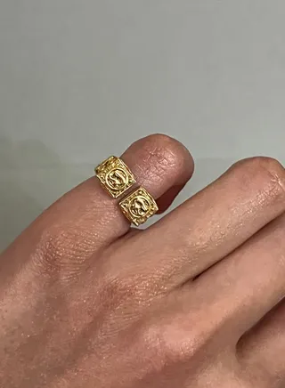 Pinky bygone/ Gold vermeil 