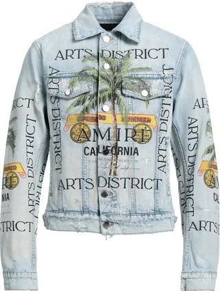 Denim Outerwear Blue