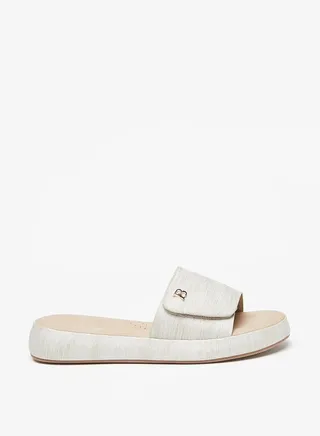Women's Textured Slides Ramadan Collection 