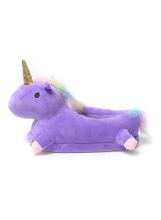 Unicorn-Shape Slide Purple/Gold 