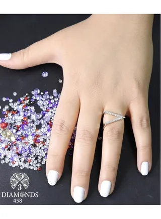 Ring For Women platinum Plated-silver 