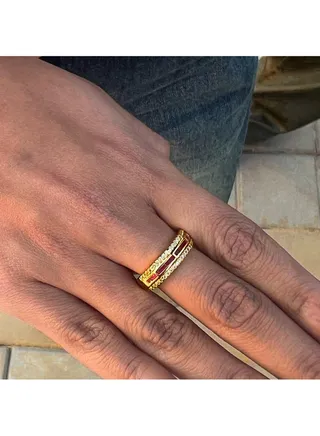 Boujee Ring 
