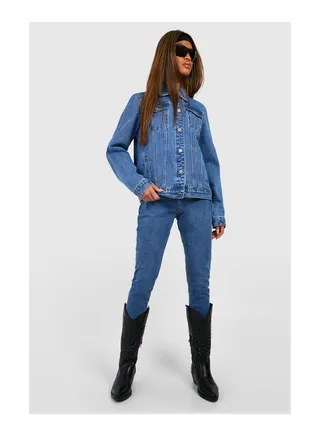 Shaper Mid Rise Skinny Jeans 
