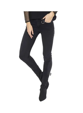 Mid Rise Jeans Black 