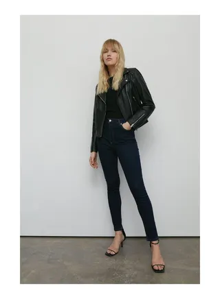 98s Denim High Rise Skinny Jean 