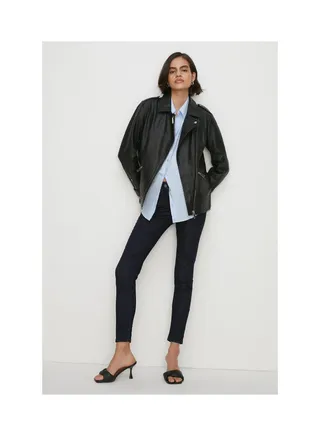 Jade Organic Mid Rise Skinny Jean 