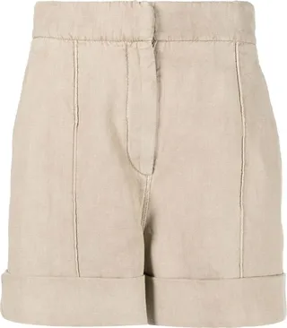 High-Waisted Shorts