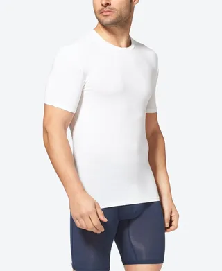 Men's Second Skin Crew Neck Undershirt