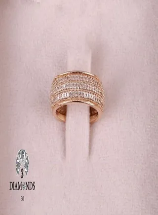 Ring For Women 18K Gold Plated 