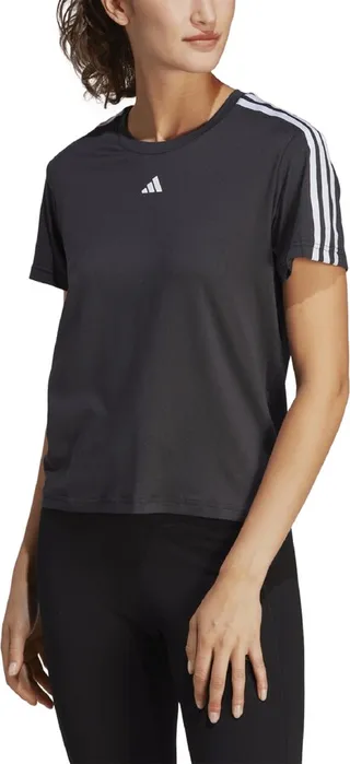 adidas Women's Aeroready Train Essentials 3-Stripes T-shirt