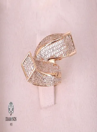 Ring For Women 18K Gold Plated 