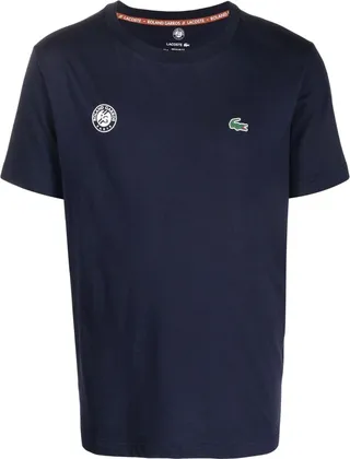 logo-patch T-shirt