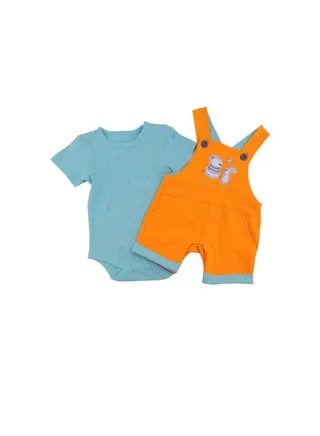 Baby Printed Bodysuit 2 pcs 