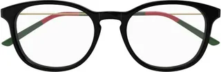 Gucci Eyewear Square Frame Glasses
