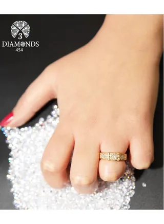 Ring For Women 18K Gold Plated 