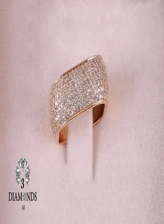 Ring For Women 18K Gold Plated 