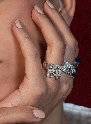 Udjat royal ring 