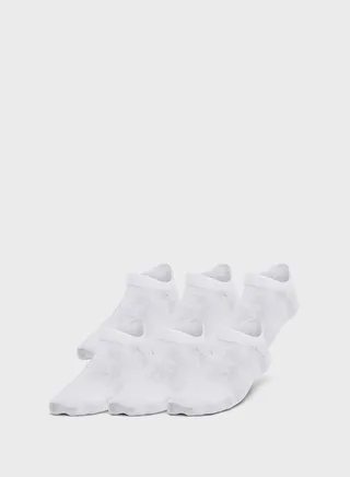 Kids' Essential No Show Socks (Pack Of 6