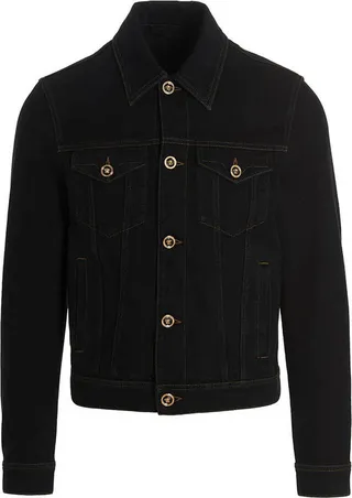 'medusa Denim Jacket