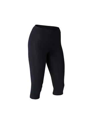 High-Rise Sport Bottoms Leggings Black 