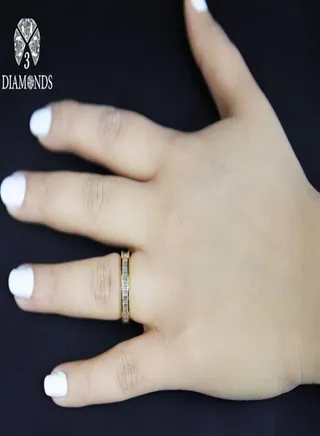 Ring For Women 18K Gold Plated 