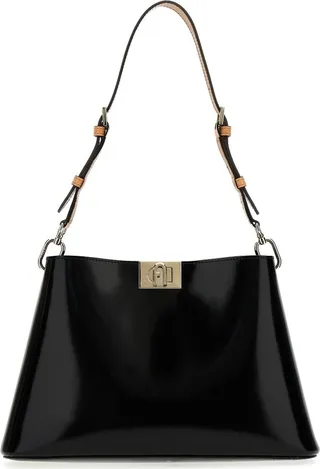 Furla S Blossom Medium Shoulder Bag