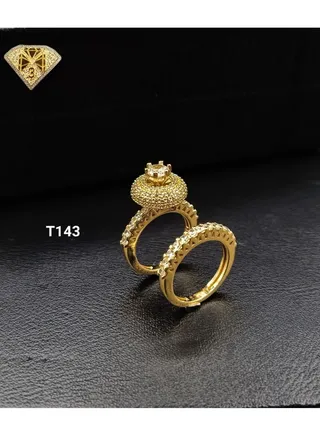Twins Gold Plated 