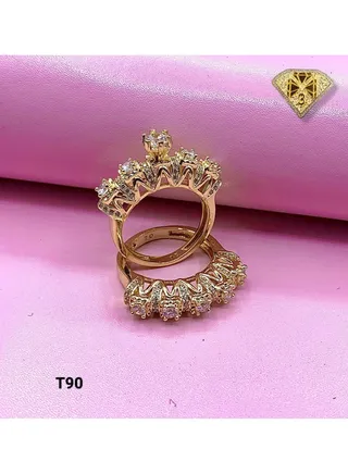 Twins Gold Plated 