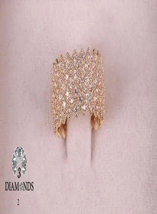 Ring For Women 18K Gold Plated 