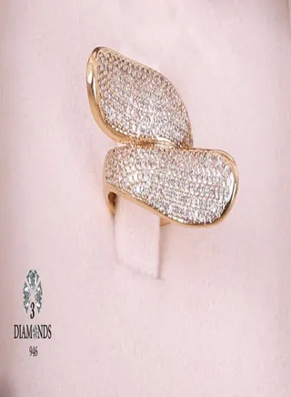 Ring For Women 18K Gold Plated 