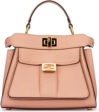 Fendi Peekaboo ISeeU Mini Tote Bag