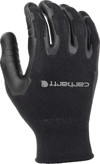 Carhartt Men's Ergo Pro Palm Glove (Black) Extreme Cold Weather Gloves