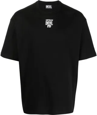 graphic-print cotton T-shirt