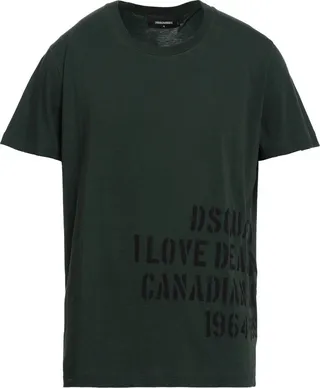 T-shirt Black