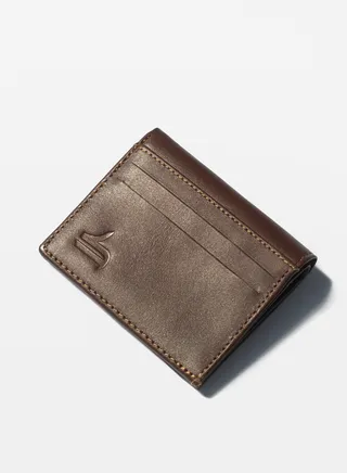 Norex Wallet - Bifold Wallet - Genuine Leather - Brown 