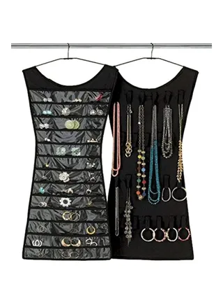 2-Piece Jewellery Storage Organizer 