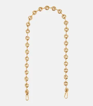 Chain-link bag charm