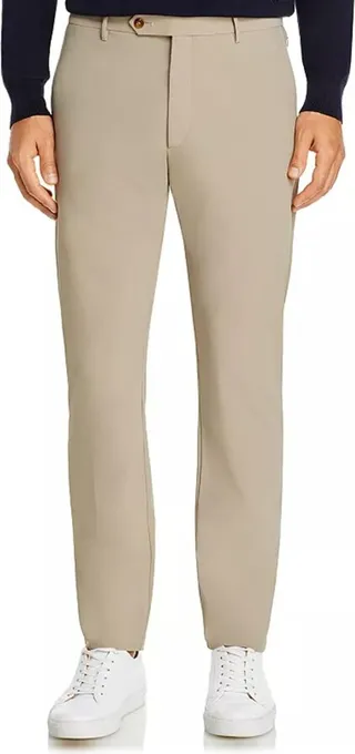 Men's Solid Active Stretch Pants