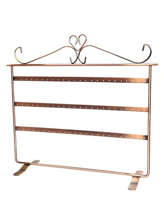 72 Hole Earrings Display Holder 