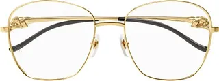 Cartier Square Frame Glasses