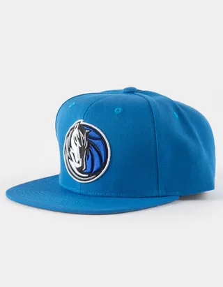 MITCHESS & NESS Dallas Mavericks Core Mens Snapback Hat
