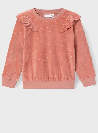 Kids Dot Print Top 