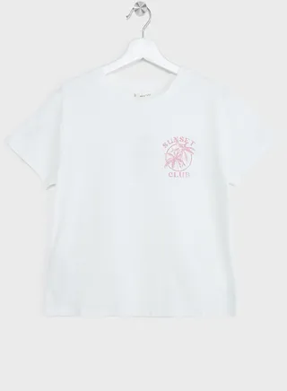 Youth Logo Print T-Shirt 