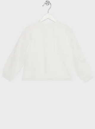 Kids Ballon Sleeve Top 