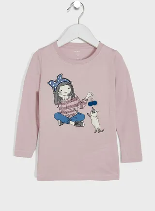 Kids Graphic T-Shirt 
