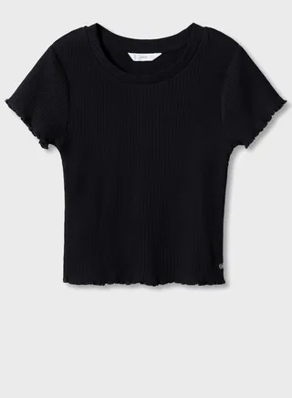 Kids Essential Round Neck T-Shirt 
