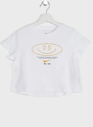 Youth Nsw Air Cropped T-Shirt 