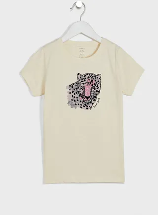 Kids Graphic Print T-Shirt 