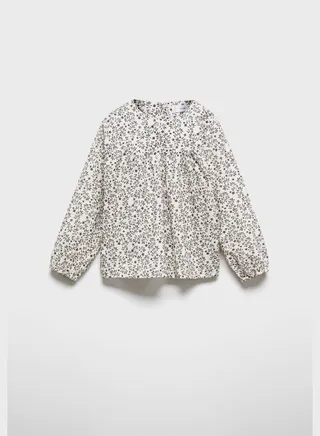Kids Floral Print Top 