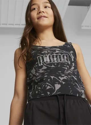Power Kids Girls Summer Printed Tank Top 